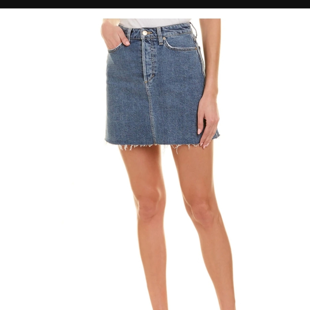 JOE'S JEANS THE BELLA MINI SKIRT